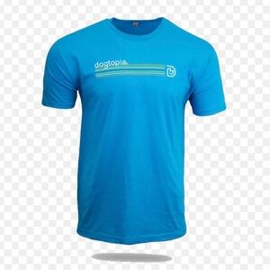 Next Level Apparel Bright Blue Men's T-Shirt